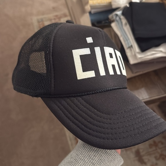 Clare V Ciao trucker hat - Picture 3 of 6